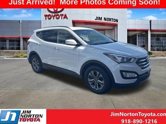HYUNDAI SANTA FE 2015 5XYZUDLB0FG271563 image
